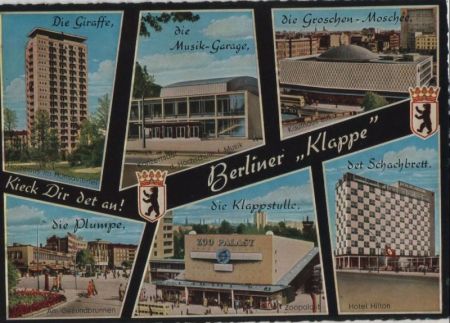 Berlin - Berliner Klappe Berlin - Berliner Klappe