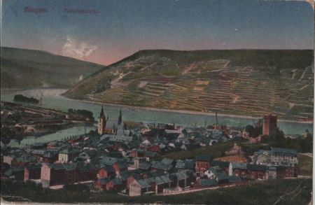 Bingen - Totalansicht - 1919 Bingen - Totalansicht - 1919