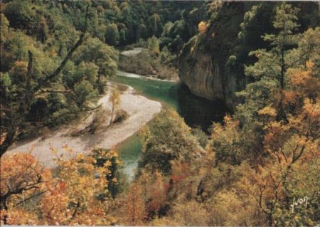 Frankreich - Gorges du Tarn - 1981 Frankreich - Gorges du Tarn - 1981