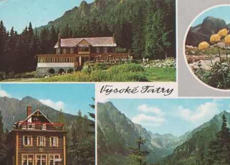 Slowakei - Vysoke Tatry - 1974 Slowakei - Vysoke Tatry - 1974