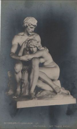 Skulptur von Gautherin - ca. 1935 Skulptur von Gautherin - ca. 1935