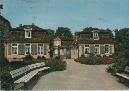 Wolfenbüttel - Lessinghaus - 1968 Wolfenbüttel - Lessinghaus - 1968