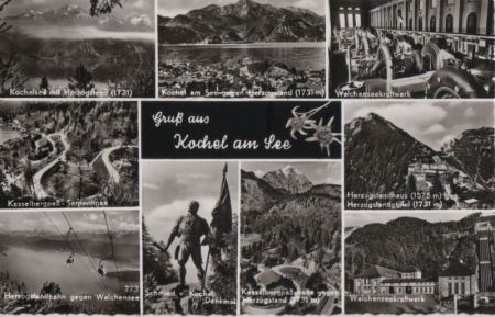 Kochel am See - 9 Bilder Kochel am See - 9 Bilder