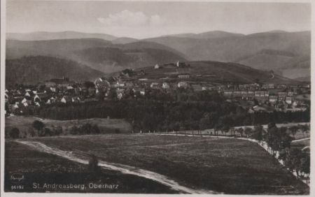 St. Andreasberg - ca. 1950 St. Andreasberg - ca. 1950