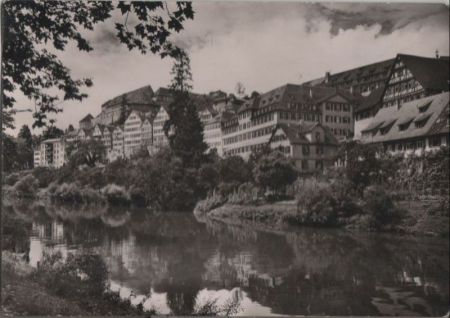 Tübingen - Am Neckar - 1954 Tübingen - Am Neckar - 1954