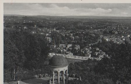 Wiesbaden - Total-Ansicht - ca. 1955 Wiesbaden - Total-Ansicht - ca. 1955
