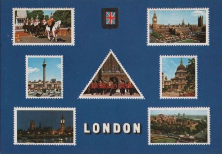 Großbritannien - London - ca. 1985 Großbritannien - London - ca. 1985