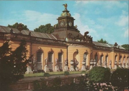 Potsdam, Sanssouci - Bildergalerie - 1974 Potsdam, Sanssouci - Bildergalerie - 1974