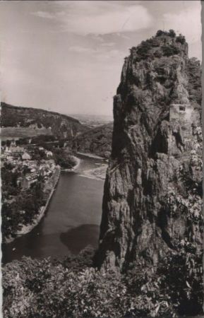 Bad Münster am Stein-Ebernburg - Rheingrafenstein - ca. 1960 Bad Münster am Stein-Ebernburg - Rheingrafenstein - ca. 1960