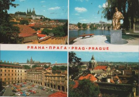 Tschechien - Prag - Praha - 1987 Tschechien - Prag - Praha - 1987