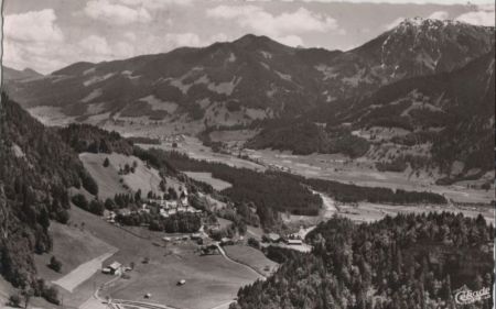 Oberstdorf - Sanatorium Wasach - ca. 1955 Oberstdorf - Sanatorium Wasach - ca. 1955