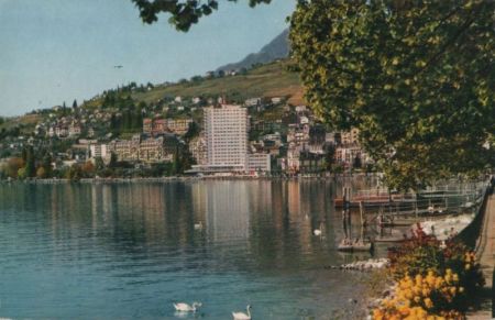 Montreux - Schweiz - Eurotel Montreux - Schweiz - Eurotel