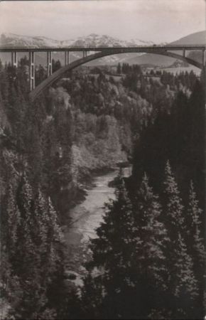 Echelsbacher Brücke - ca. 1960 Echelsbacher Brücke - ca. 1960