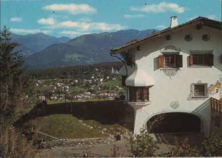 Schweiz - Flims - Dorf und Waldhaus - 1971 Schweiz - Flims - Dorf und Waldhaus - 1971