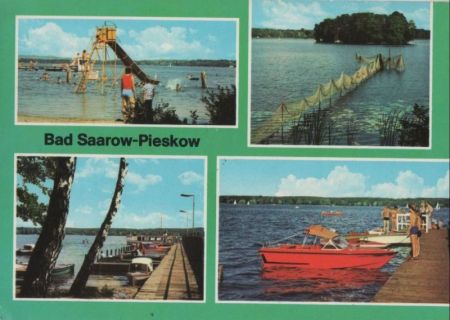 Bad Saarow-Pieskow - Am Scharmützelsee - 1986 Bad Saarow-Pieskow - Am Scharmützelsee - 1986