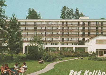 Thyrnau - Bad Kellberg - Kurklinik - ca. 1985 Thyrnau - Bad Kellberg - Kurklinik - ca. 1985