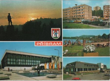 Tschechien - Pribram - ca. 1980 Tschechien - Pribram - ca. 1980