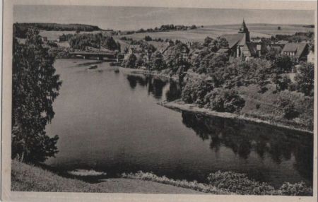 Saalburg-Ebersdorf - am Stausee Saalburg-Ebersdorf - am Stausee