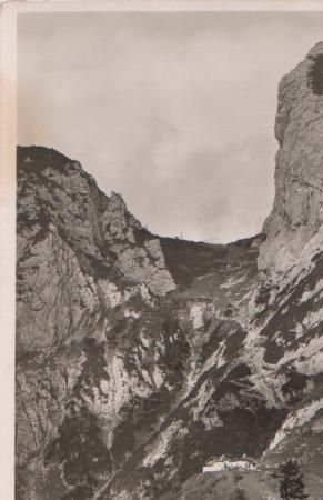 Ramsau - Knappenhäuser im Höllental - ca. 1955 Ramsau - Knappenhäuser im Höllental - ca. 1955