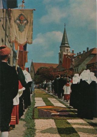 Hüfingen - Fronleichnamsprozession - ca. 1980 Hüfingen - Fronleichnamsprozession - ca. 1980