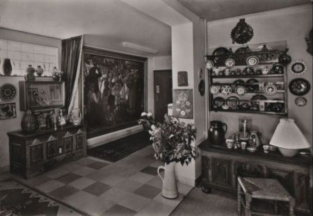 Gladenbach-Erdhausen - Künstlerhaus Lenz - 1966 Gladenbach-Erdhausen - Künstlerhaus Lenz - 1966