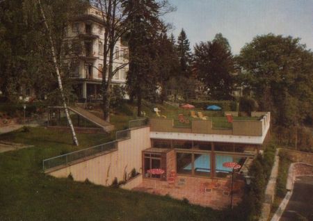 Bad Kissingen - Sanatorium Dr. Fronius - 1979 Bad Kissingen - Sanatorium Dr. Fronius - 1979