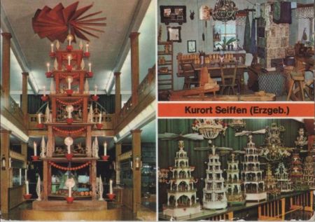 Seiffen - Spielzeugmuseum - 1985 Seiffen - Spielzeugmuseum - 1985