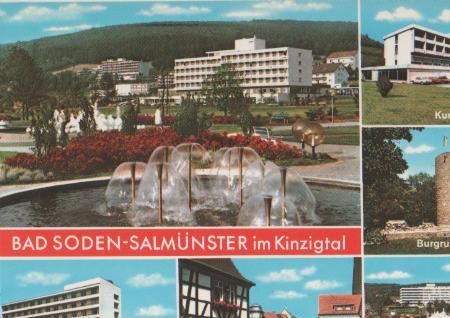 Bad Soden-Salmünster - 1975 Bad Soden-Salmünster - 1975