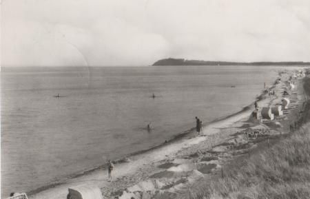 Binz - Lobbe Rügen - Strand - 1968 Binz - Lobbe Rügen - Strand - 1968
