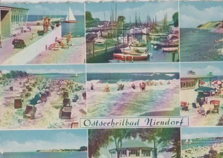Timmendorfer Strand - Ostseeheilbad Niendorf - ca. 1975 Timmendorfer Strand - Ostseeheilbad Niendorf - ca. 1975