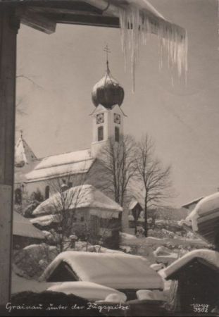 Grainau - unter der Zugspitze - 1968 Grainau - unter der Zugspitze - 1968