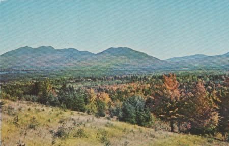 USA, Maine - Stratton - From Eustis Ridge - ca. 1955 USA, Maine - Stratton - From Eustis Ridge - ca. 1955