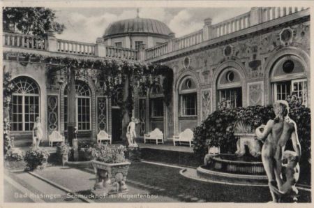 Bad Kissingen - Schmuckhopf im Regentenbau - 1933 Bad Kissingen - Schmuckhopf im Regentenbau - 1933