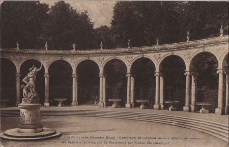 Frankreich - Versailles - Colonnade - ca. 1940 Frankreich - Versailles - Colonnade - ca. 1940