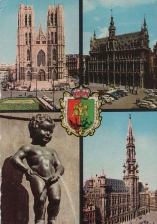 Belgien - Brüssel - Bruxelles - ca. 1975 Belgien - Brüssel - Bruxelles - ca. 1975