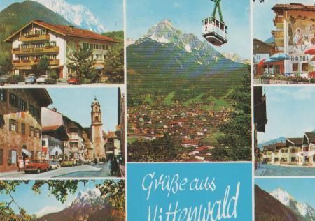 Grüße aus Mittenwald - ca. 1985 Grüße aus Mittenwald - ca. 1985