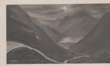 Großbritannien - Kirkstone Pass - ca. 1935 Großbritannien - Kirkstone Pass - ca. 1935