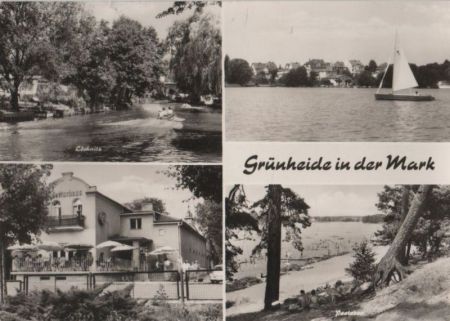 Grünheide - u.a. Löcknitz - 1976 Grünheide - u.a. Löcknitz - 1976