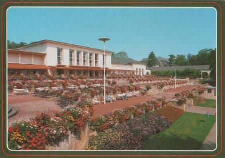 Kurhaus in Bad Nauheim - ca. 1985 Kurhaus in Bad Nauheim - ca. 1985