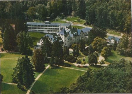 Oberursel - Klinik Hohe Mark - 1970 Oberursel - Klinik Hohe Mark - 1970
