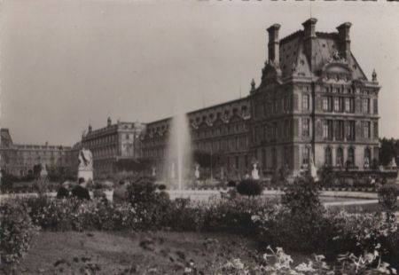 Frankreich - Paris - Le Louvre - Pavillon de Flore - ca. 1965 Frankreich - Paris - Le Louvre - Pavillon de Flore - ca. 1965