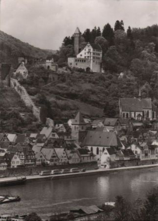 Hirschhorn - ca. 1960 Hirschhorn - ca. 1960
