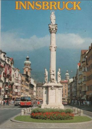 Österreich - Innsbruck - Annasäule - 1991 Österreich - Innsbruck - Annasäule - 1991