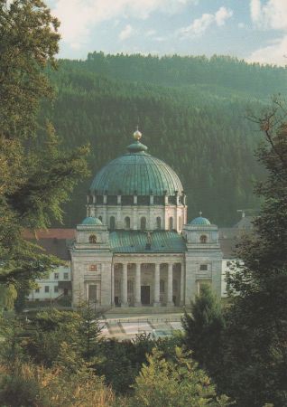 Sankt Blasien - Pfarrkirche - ca. 1995 Sankt Blasien - Pfarrkirche - ca. 1995