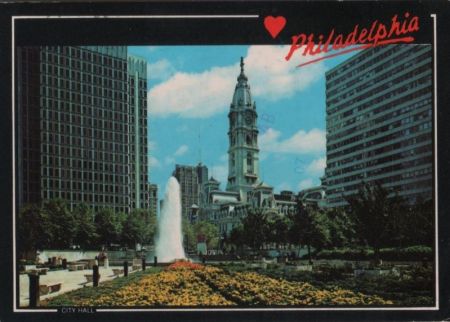 USA - Philadelphia - City Hall and Penn Center Area - 1986 USA - Philadelphia - City Hall and Penn Center Area - 1986