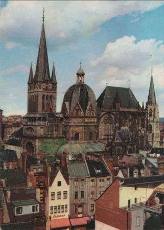 Aachen - Dom Aachen - Dom