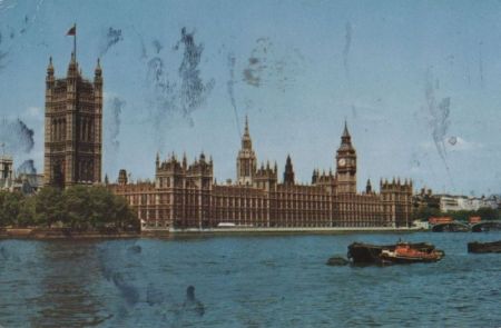 Großbritannien - London - Houses of Parliament - 1964 Großbritannien - London - Houses of Parliament - 1964