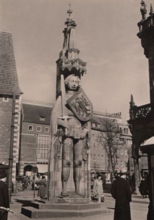Bremen - Roland - ca. 1960 Bremen - Roland - ca. 1960
