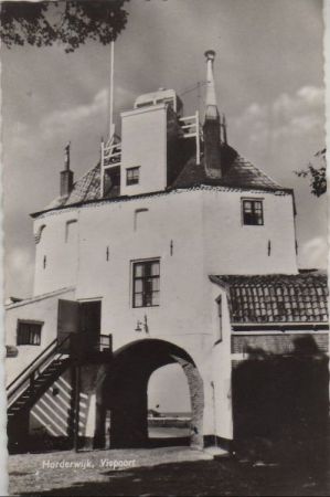 Niederlande - Harderwijk - Vispoort - ca. 1955 Niederlande - Harderwijk - Vispoort - ca. 1955