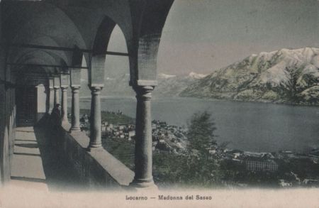 Schweiz - Locarno - Madonna del Sasso - ca. 1925 Schweiz - Locarno - Madonna del Sasso - ca. 1925